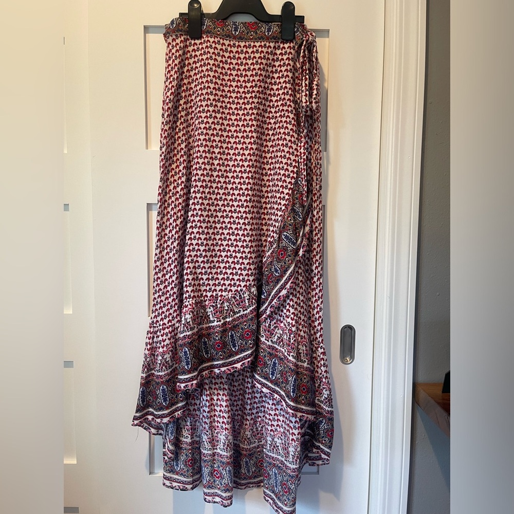 Cotton Candy LA Wrap Fish Tail Skirt